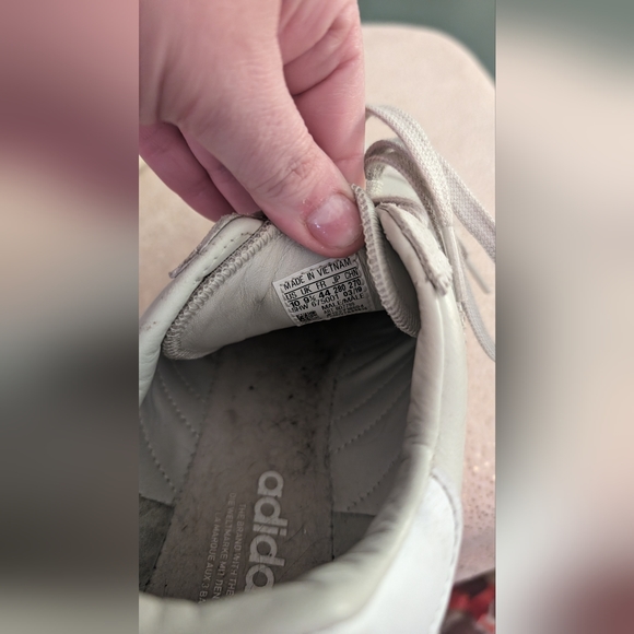 Size 11 GUC - adidas I-5923 Cloud White - Picture 5 of 7